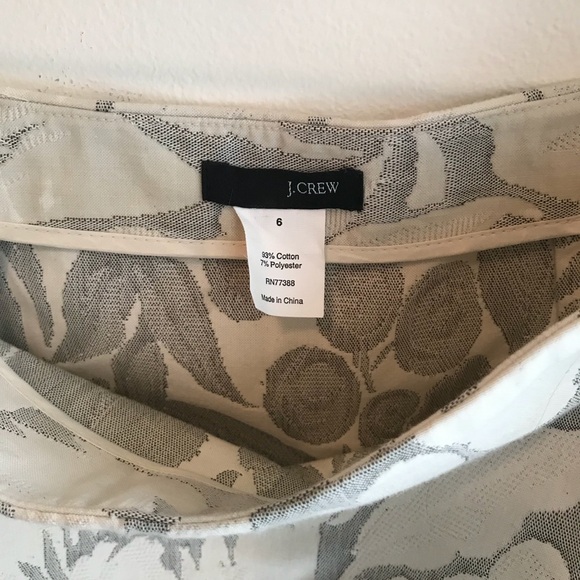 J. Crew | Pencil Skirt | Floral Print - Picture 3 of 7